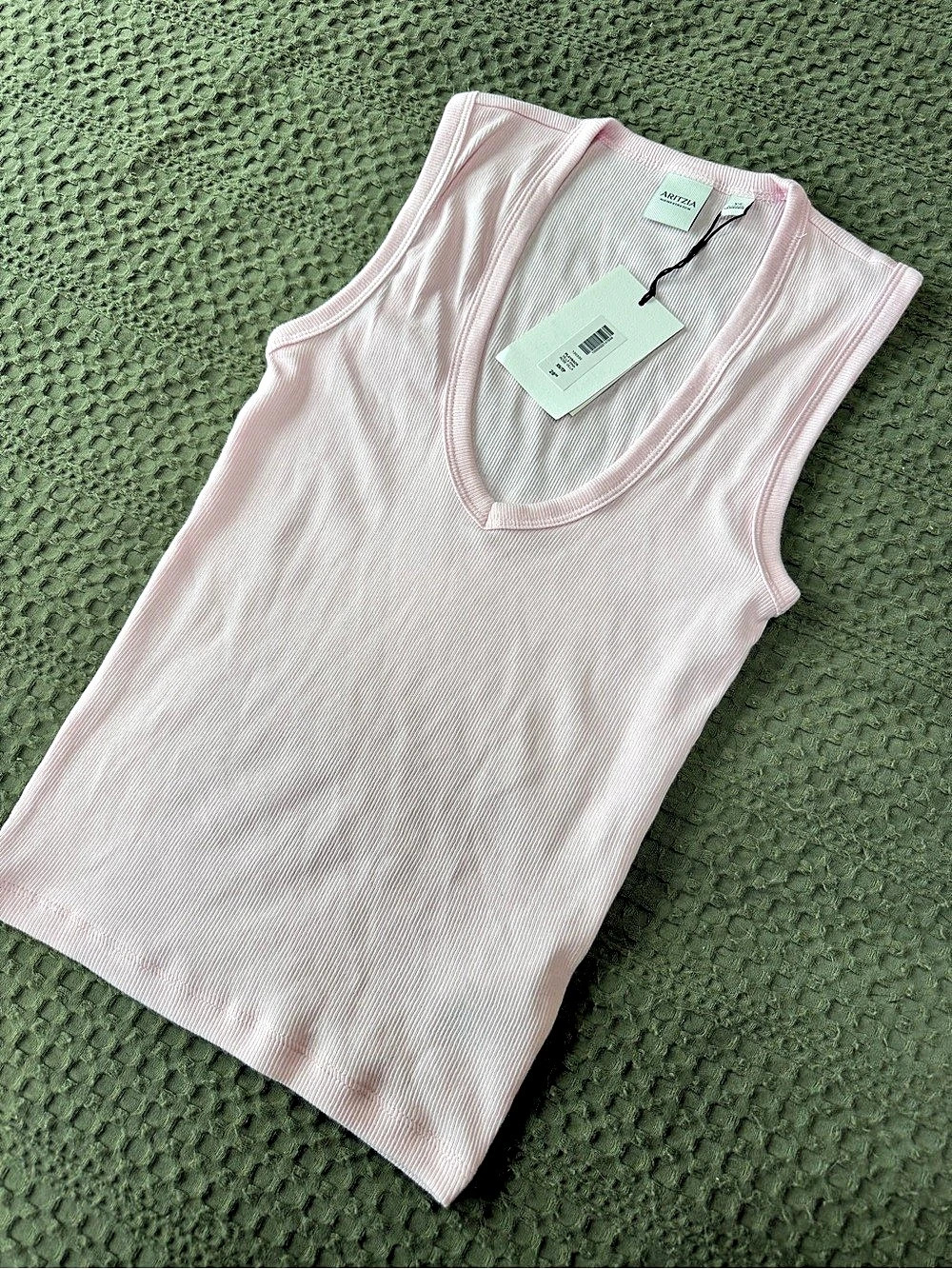 Aritzia HomeStretch™ Rib Playback Tank